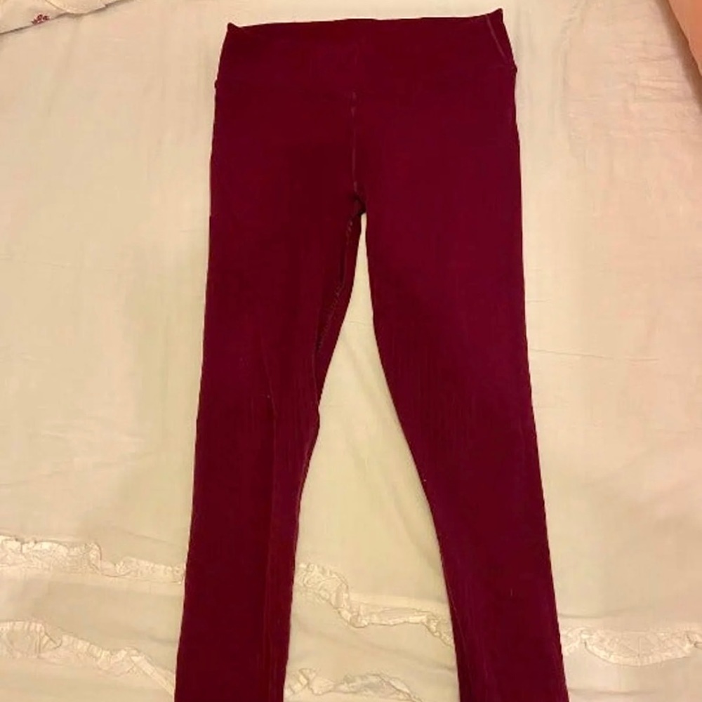 Lululemon align leggings (plumful) 28in